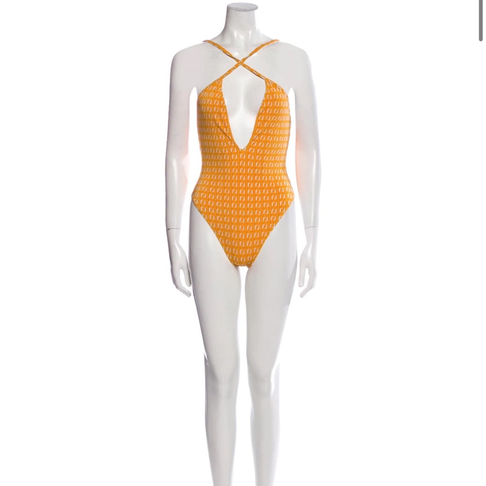 Fendi bathing suit
